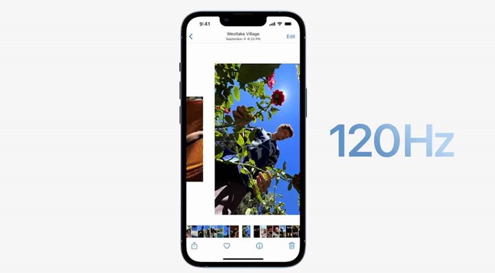 Apple'ın yeni iOS 15.4 güncellemesi tüm uygulamalara 120Hz desteği getiriyor