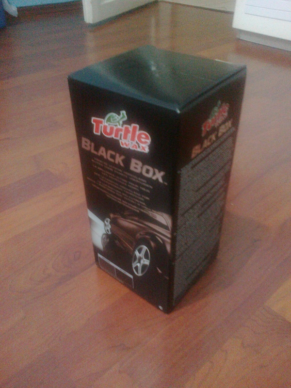  Turtle Wax Black Box - Siyah Araç Sahipleri İçeri