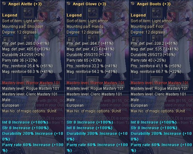  SATILDI - VELA # by_bilader # 120 LvL # Rogue-Cleric