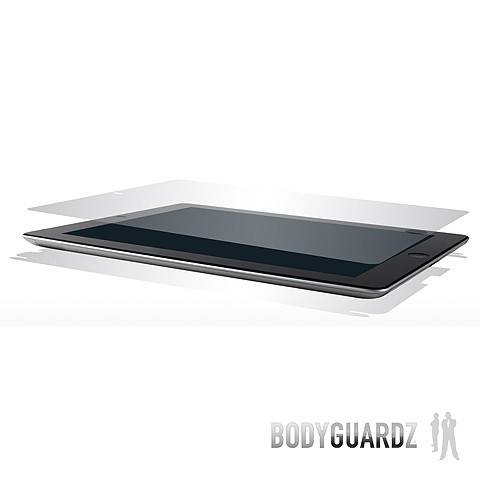  iPhone 4 /4s, ipad 2 Bodyguardz Shield (1 pakette 2 set(iphone))