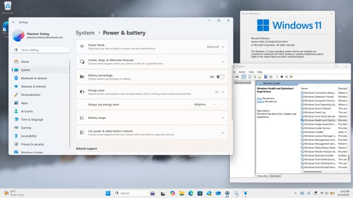 Windows 11'e uyarlanabilir enerji tasarrufu modu geliyor
