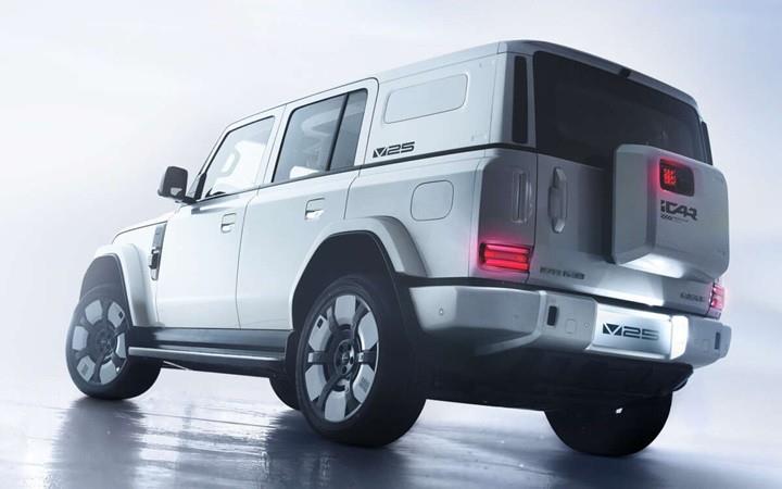 2.7 tonluk Chery iCaur V25 tanıtıldı: 100 km'de sadece 1.52 litre yakıyor