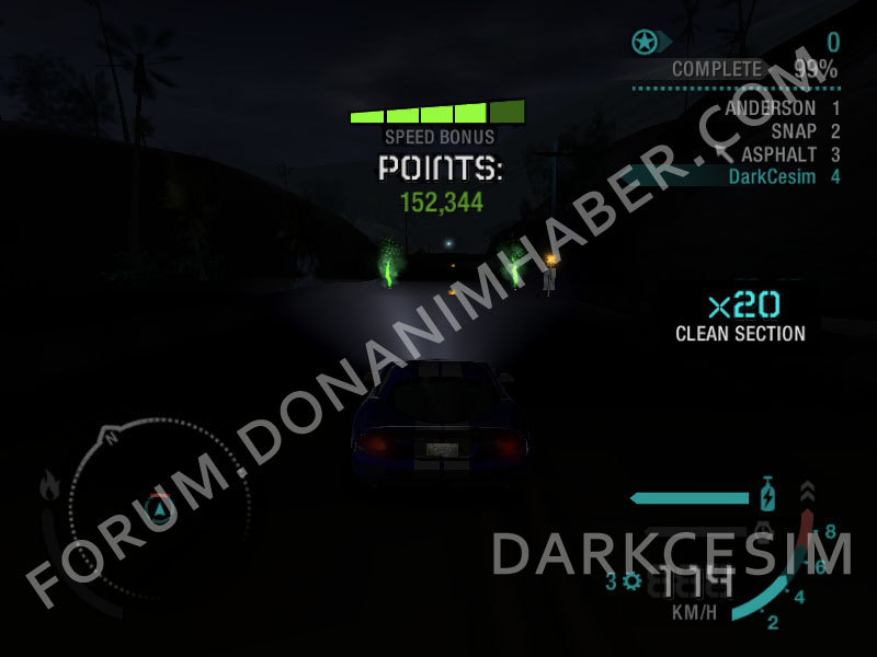  NFS Carbon Drift Rehberi