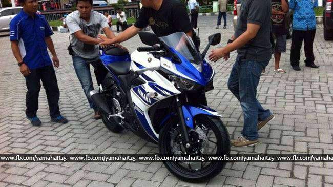  'Yeni' Yamaha R25 (250cc) Tanıtıldı!