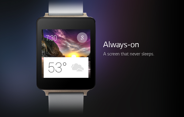 LG G Watch akıllı saatinin özellikleri ortaya çıktı