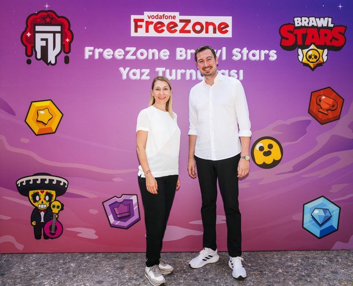 Vodafone Freezone ve FUT Esports'tan Brawl Stars yaz turnuvası