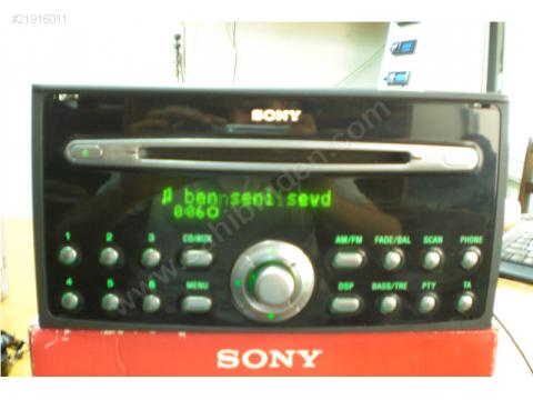 Ford mondeo sony cd player error #6