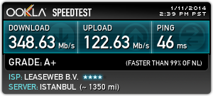  *-*-*Speedtest Verilerimizi paylaşalım*-*-*