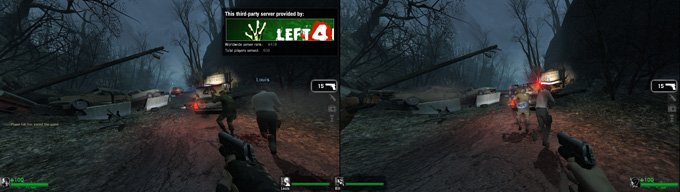  Left 4 Dead 1 ve 2 Split Screen (1 PC'den 2 Kişi Oynama)