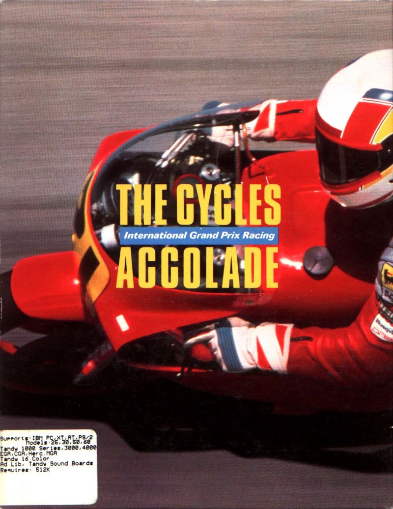 The Cycles: International Grand Prix Racing (1989) [ANA KONU] - GPC