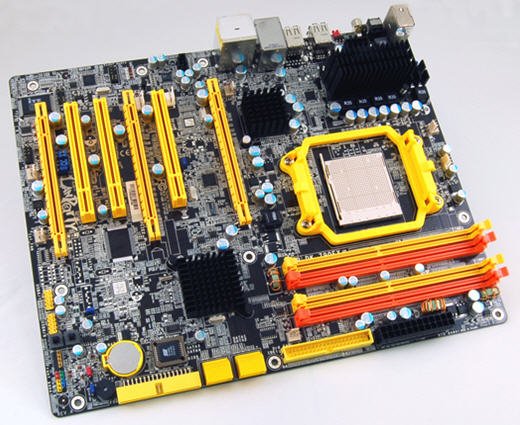  ## DFI'dan Yeni AMD Anakartı; LANParty DK 790FX-M2RS ##