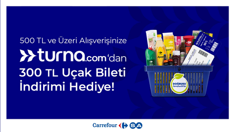 CarrefourSa Kart'la; indirimi yakala