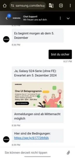 One UI 7 beta sürümü yarın yayınlanabilir: Samsung Almanya açıkladı