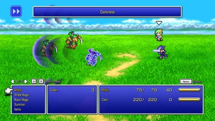 Final Fantasy 4'ün yenilenmiş sürümü mobil cihazlar için çıkışını yaptı
