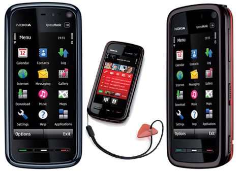  ANKARADAN SATILIK NOKIA 5800 XM 18 Günlük SATILMIŞTIR