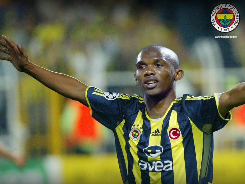  Eto'o Fener'e mi geliyor??