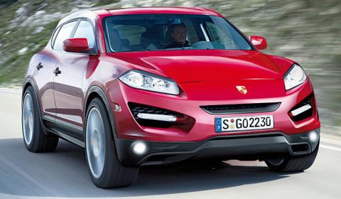  PORCHE dan yeni Suv geliyor