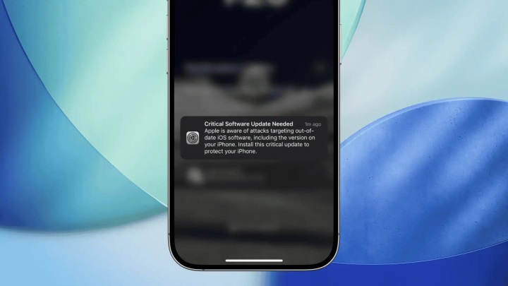 apple ios 17 güvenlik bildirimleri
