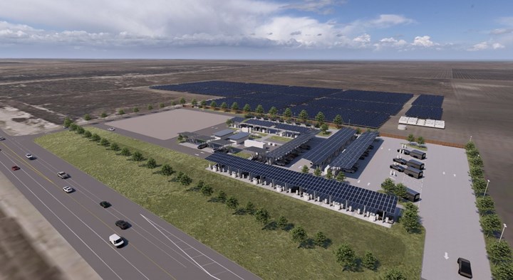 Tesla, güneş enerjisiyle çalışan şebekeden bağımsız ilk şarj istasyonunu hizmete açtı