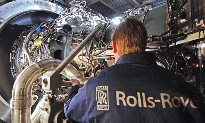 Rolls-Royce 2016’yı 5.6 milyar dolar zarar ile kapattı