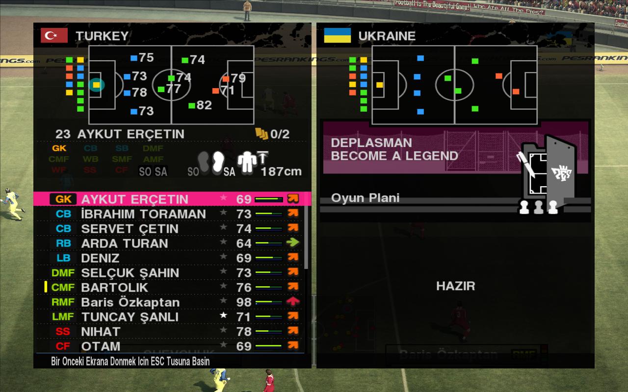  PES 2010 Become A Legend | Ana Konu | (Editor Eklendi)