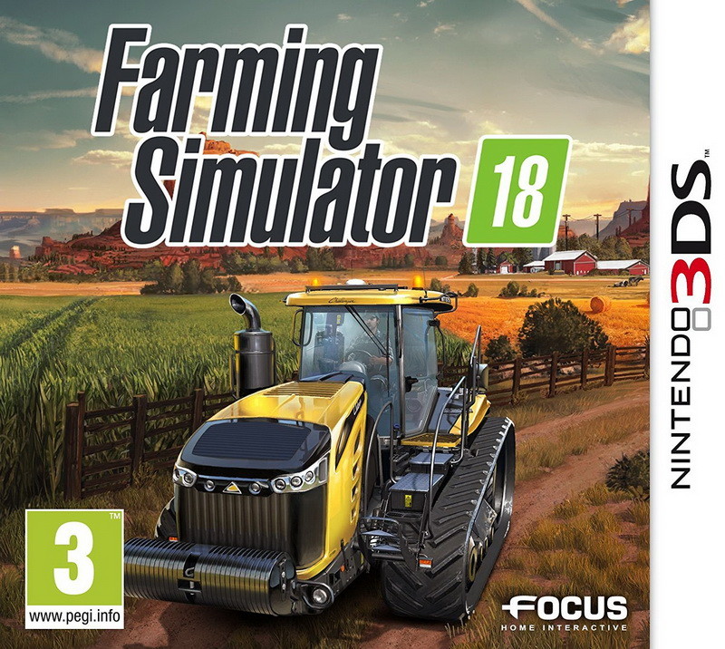 Farming Simulator 18 [3DS ANA KONU]