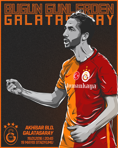  Türkiye Kupası | Akhisar Belediye - GALATASARAY | 19.01.2016 20:45 A Haber