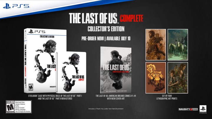 The Last of Us Complete duyuruldu: PS5 için satışa çıktı