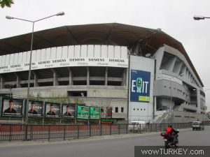  Fenerbahce Şükrü Saraçoğlu Stadı.