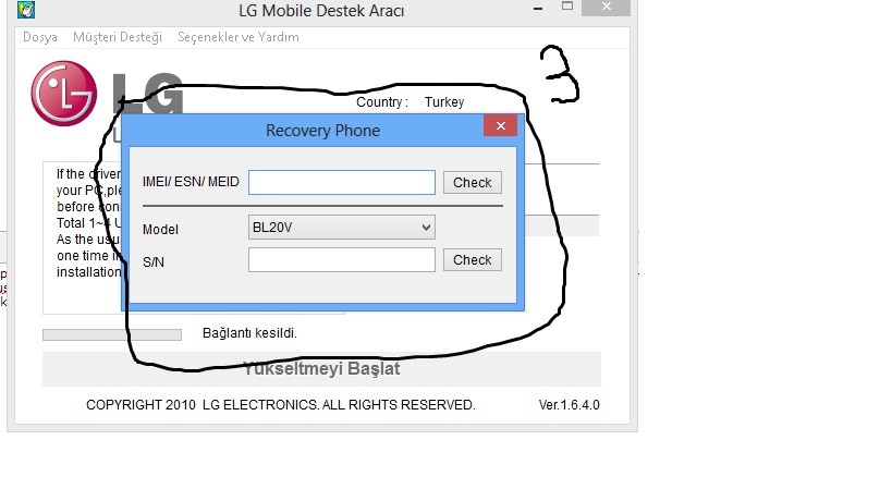  LG Optimus L9 P760 Ana konu