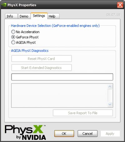  PhysX FluidMark v1.0.0 PhysX FluidMark is a physics benchmark