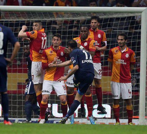  Galatasaray 2012-2013 Sezonu Maç Konusu Galatasaray-İstanbul BŞB