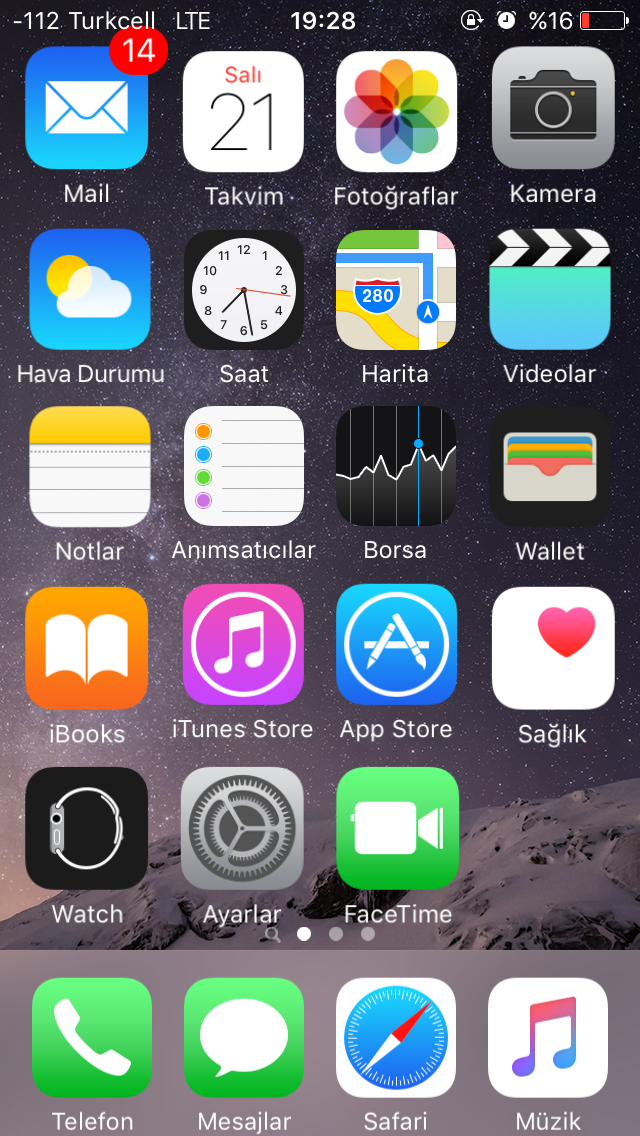  Lte Band desteği sorunum var?