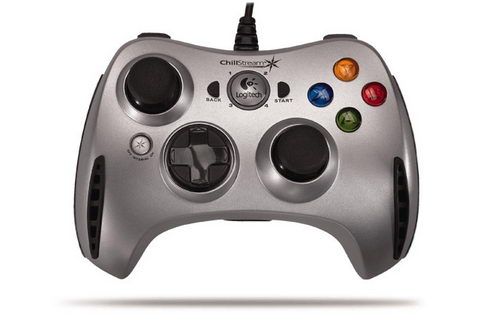  Logitech ChillStream (El soğutmalı gamepad - PC için)