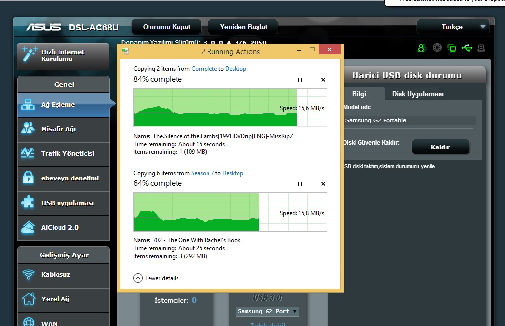 Asus DSL-AC68U