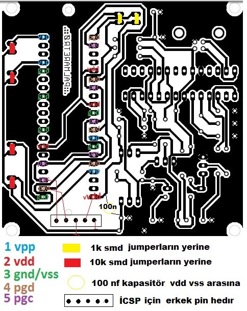  PIC programlama devresi ?