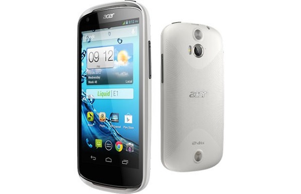 Acer, Liquid E1 ve Liquid Z2 akıllı telefonlarını Avrupa için duyurdu