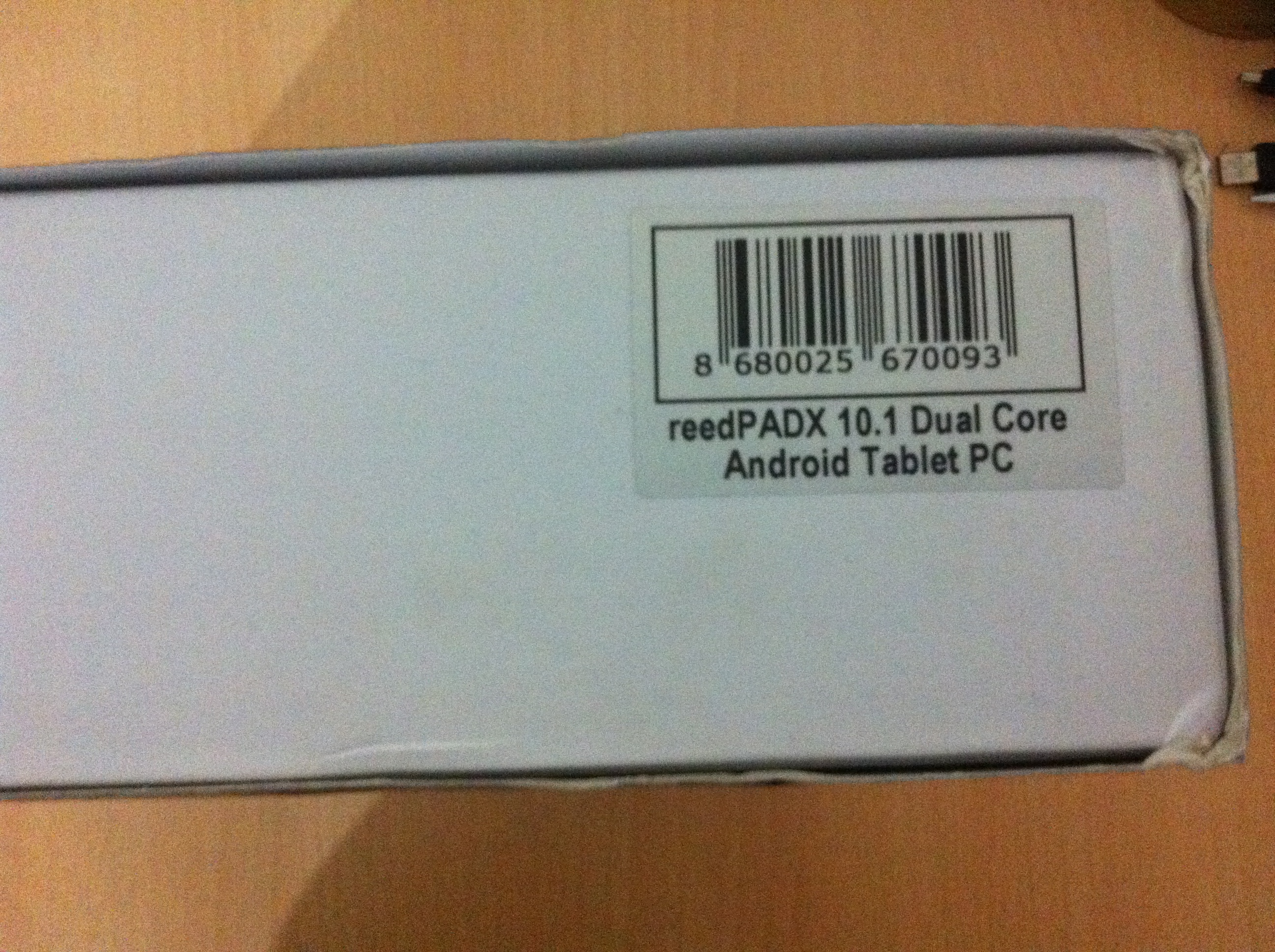  [SATILDI]# Sıfır # Reeder ReedPADX 10.1'' HD Android ICS Tablet
