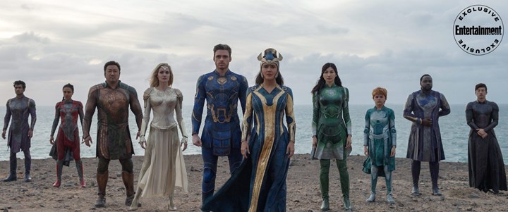 Marvel'ın yıldızlarla dolu yeni filmi Eternals'tan heyecanlandıran bir fragman geldi!