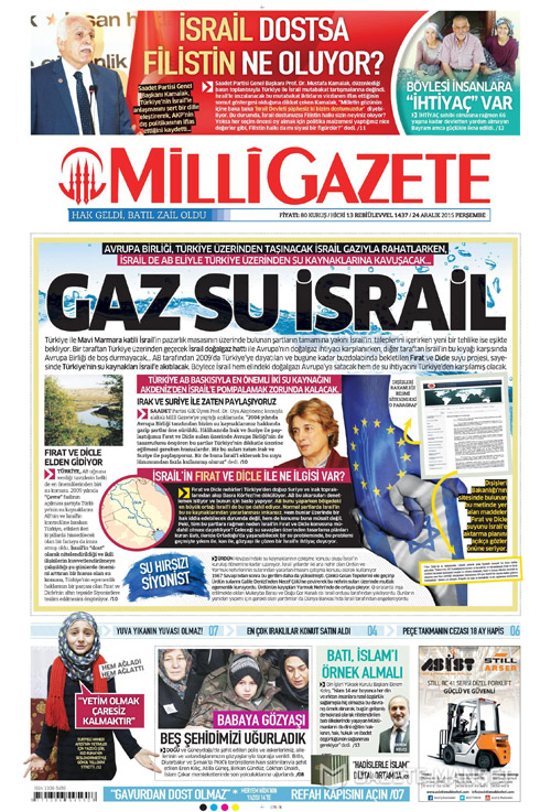  ▓ Mavi Marmara mağdurlarından AKP'li bakanlara suç duyurusu
