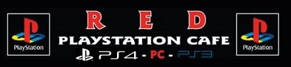  RED PLAYSTATION CAFE