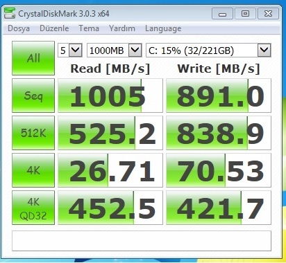  SSD 1000 MB/SN :)))))))))