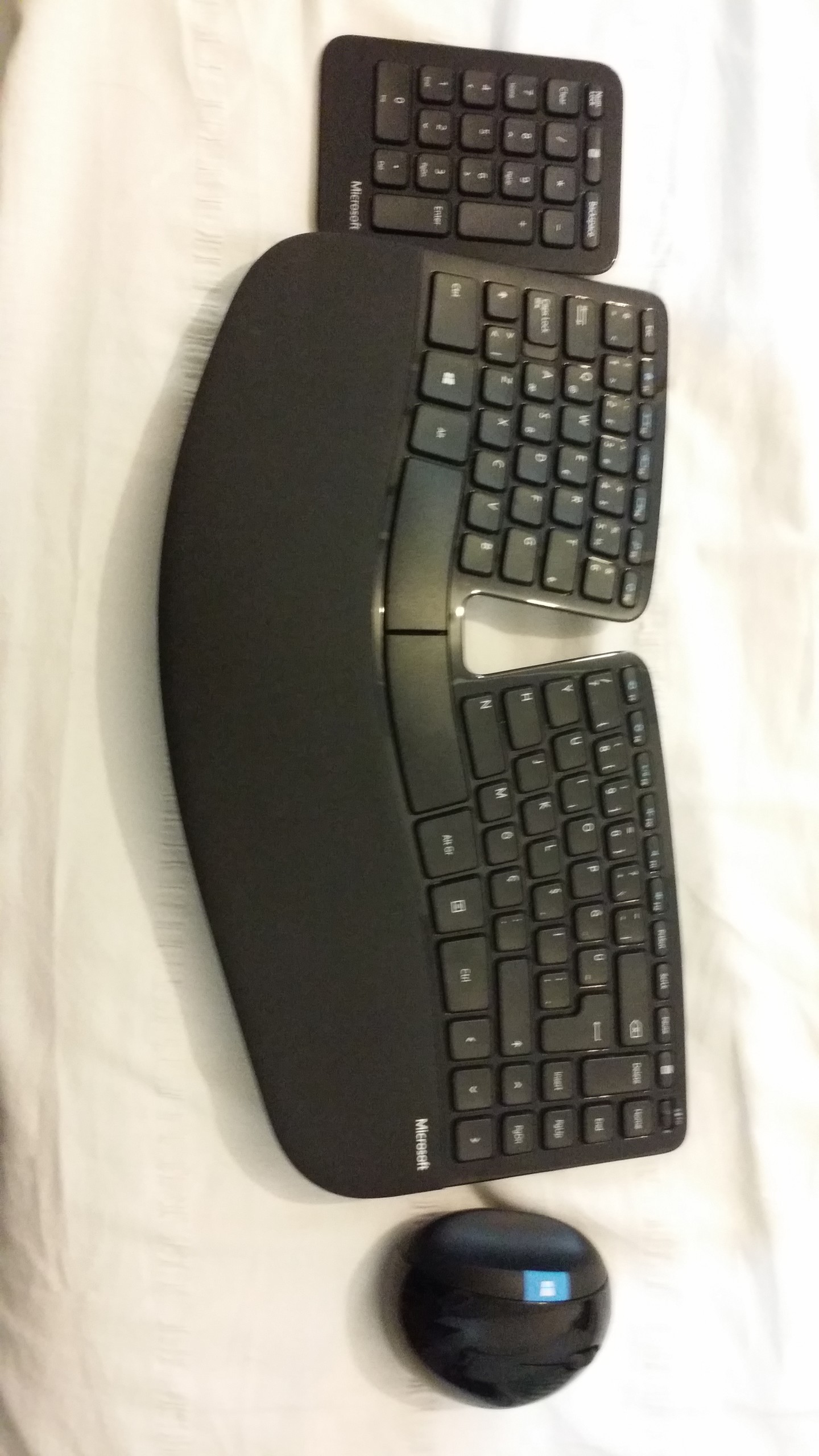 Microsoft Sculpt Ergonomic L5V-00016 Klavye Mouse Seti-Garantili-350 TL