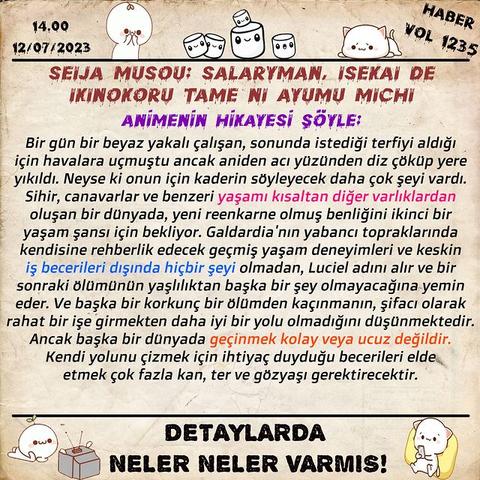 Animeli Günler Haber (AnimeSeverler)📰