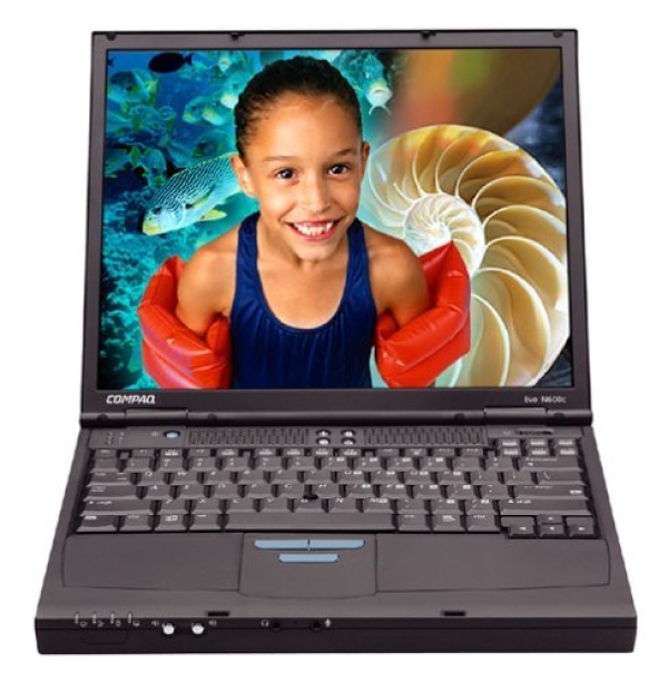  Hp Compaq Evo N600c laptop