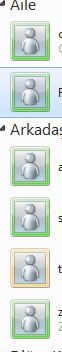  MSN de kişilerin avatarları gözükmyor.