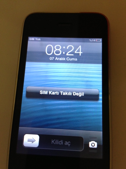  Satılık IPHONE 3GS 32GB Siyah 385 TL