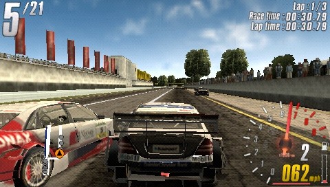  ToCA Race Driver 3 Challange DEMO [PSP]