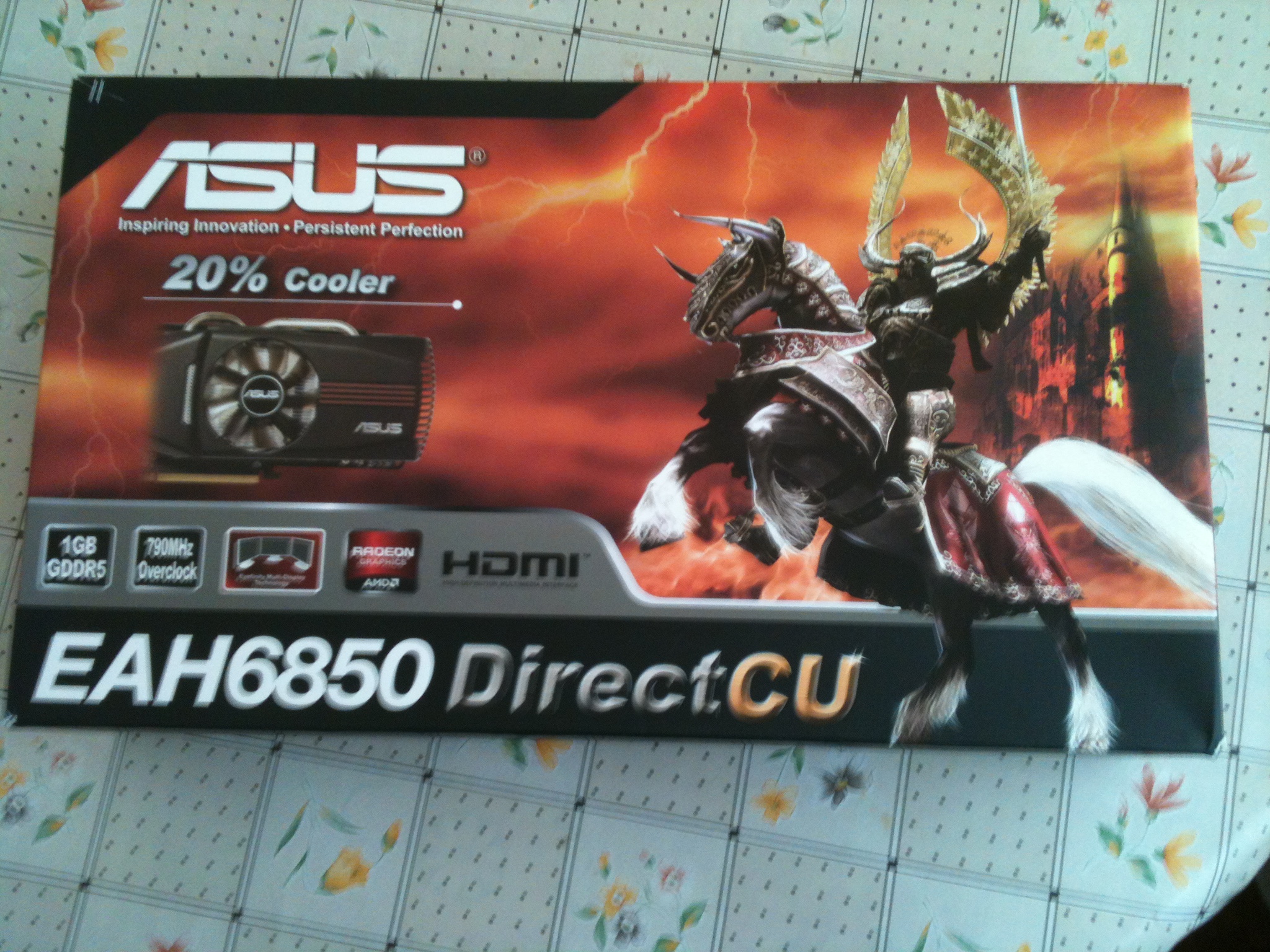  Asus HD6850 V2 1GB 256BİT