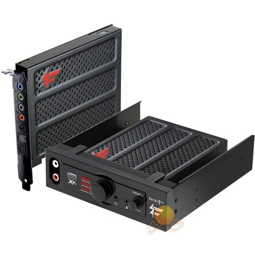  Satılık 2 Aylık Creative X-fi Titanium Fatal1ty Champion PCI-e 7.1 Ses Kartı